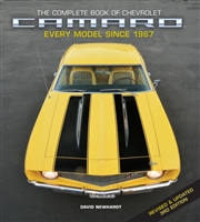 Image of The Complete Book of Chevrolet Camaro, Revised and Updated 3rd Edition, By David Newhardt