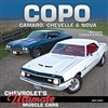 image of COPO Camaro, Chevelle and Nova: Chevrolet's Ultimate Muscle Cars Book, By Matt Avery