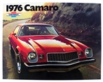 1976 Camaro GM Dealership Showroom Sales Brochure
