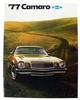 1977 Camaro GM Dealership Showroom Sales Brochure