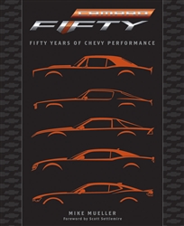 Camaro - Fifty Years of Chevy Performance Book