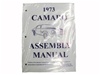 1973 Camaro Assembly Manual