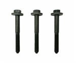 1967 - 1969 Camaro Steering Gear Box Mounting Bolts and Washers Set, 3 Bolts and 3 Washers