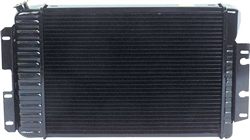 1967 - 1969 Camaro 3 Core Row Camaro Small Block OE Style Radiator for Manual Trans, 21 Inch