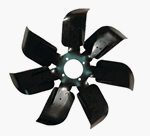 1969 Camaro Engine Cooling Fan Blade, GM 3947772, Date Coded E