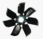 1969 Camaro Engine Cooling Fan Blade, GM 3947772, Date Coded G