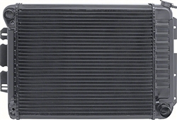 1967 - 1969 4 Core Row Camaro Small Block OE Style Radiator for Manual Trans, 21 Inch