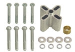 1967 - 1981 Camaro Engine Cooling Fan Spacer Kit, 1.5"