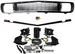 1969 Camaro Rally Sport Grille Kit, OE Factory Style