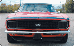 1967 Rally Sport Grille Kit, Move By Hand