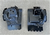 1970 - 1973 Camaro Firewall and Body Mount Brackets Set, Lower Panels to Subframe Mounting, Pair