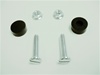 1967 - 1981 Camaro Front Hood Adjustment Bolt and Rubber Bumper Stopper Set