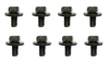 1967 - 1981 Camaro Hood Hinge Mounting Bolts Set, 8 Pieces