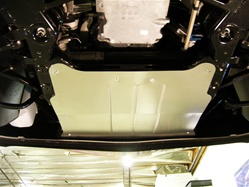 2010 - 2015 Front Close Out Filler Panel Insert, Lower Body