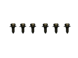 1967-1969 Convertible -X- Brace Floor Bolts