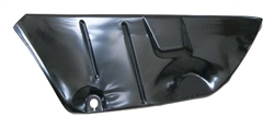 1970 - 1973 Camaro Trunk Floor Drop Off Filler Panel, LH Side