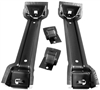 1970 - 1973 Camaro Trunk Floor Fuel Gas Tank Braces, Pair