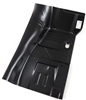 1970 - 1974 Camaro Floor Panel and Toe Board, Front Right Hand Section