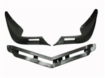 1974 - 1977 Camaro Lower Front Spoiler Set, 3 Pieces