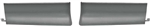 Image of 1991 - 1992 Camaro Z28 Lower Rear Bumper Quarter Extensions Ground Effects, RH and LH, Pair