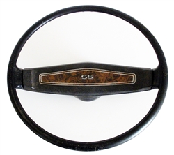 1970 Camaro " Super Sport " Steering Wheel Deluxe - Original GM Used