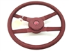 1970 - 1981 Camaro Steering Wheel with Ribbed (Roped) Outer Grip, 4 Bar, GM Used 9761838