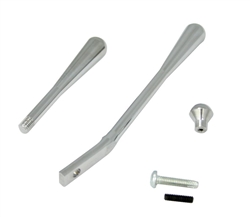 1967 - 1981 Camaro Custom TILT Steering Column POLISHED Aluminum Lever Set w/ Tilt, Hazard, and Turn Signal Levers