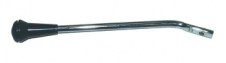 image of 1968 - 1970 Camaro Turn Signal Chrome Lever with Black Knob, OE Style USA Made