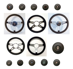 NEW Custom Classic Leather Steering Wheel Kit for Camaro, Firebird, Impala, Chevelle, Buick, Oldsmobile, Pontiac, Chevy Truck
