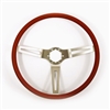1967 - 1989 Camaro RED Comfort Grip Steering Wheel