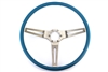 1967 - 1989 Camaro BLUE Comfort Grip Steering Wheel, 14 Inch Diameter