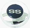 1967 Camaro Super Sport Horn Cap with Emblem, SS