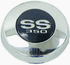 1967 Camaro SS 350 Horn Cap with Emblem, Super Sport