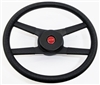 1970 - 1981 NEW 9761838 Camaro 4-Bar Rope Steering Wheel Kit with RED STARBURST Z28 Horn Button, 14008377