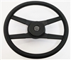 1970 - 1981 NEW 9761838 Camaro 4-Bar Rope Steering Wheel Kit with CHARCOAL Z28 Horn Button 14020237, Now Available.