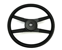 1970 - 1981 Camaro 4-Bar Rope Steering Wheel Kit with SS Horn Button