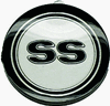 1968 Camaro Super Sport Horn Cap Button Emblem Insert, SS