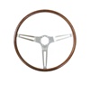 1969 Rosewood Woodgrain Steering Wheel