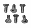 Camaro Steering Wheel Mounting Hub Screws Set, Wood or Cushion Grip, 6 Pieces