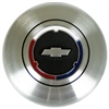 1967 - 1969 Camaro Horn Cap with Bowtie Emblem for Wood or Comfort Grip Steering Wheel, PREMIUM QUALITY