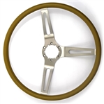 1967 - 1989 Camaro NK1 Small Comfort Grip Steering Wheel, Tan