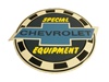 Window Decal, Chevrolet Special Equipment, 4 Inch Diameter