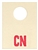 1970 Camaro Power Brake Booster Check Valve Vacuum Hose Identification Tag, CN Code