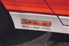 1983 - 1986 Camaro Lower Rocker Panel Ground Effect 5.0 Liter H.O. Decal, Each