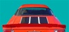 1974 Camaro Z28 Trunk Deck Lid Stripe Decal