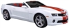 2010 - 2013 Camaro Pace Car Style Decal Stripe Set, Color Choice