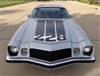 1974 Camaro Z28 Decal Stripe Set, Hood, Trunk, and Spoiler