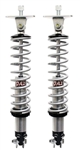 1982 - 2002 Shocks Set (QA1), Rear Double Adjustable Coil-Over Pro Coil Shocks with Springs, Pair