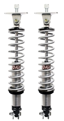 1982 - 2002 Shocks Set (QA1), Rear Double Adjustable Coil-Over Pro Coil Shocks with Springs, Pair