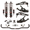 1967 - 1969 Camaro QA1 Handling Suspension Kit, Level 3 with Tubular Pro-Touring Arms & MOD Series Coil-Over